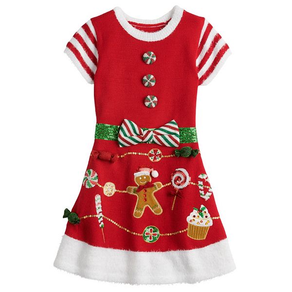 Kohls santa outlet dress