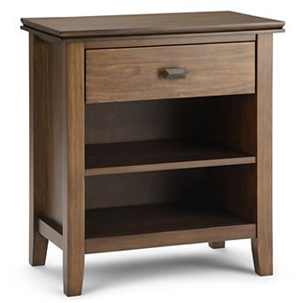 Simpli Home Artisan Bedside Table