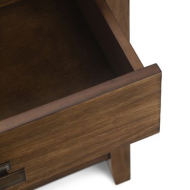 Simpli Home Artisan Bedside Table