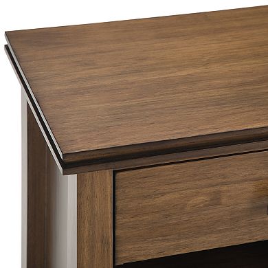 Simpli Home Artisan Bedside Table