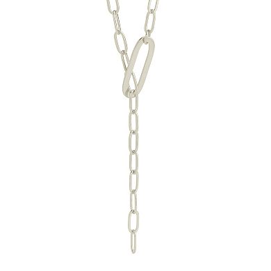 MC Collective Chain Link Lariat Necklace