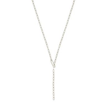 MC Collective Chain Link Lariat Necklace