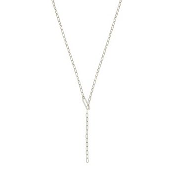 MC Collective Chain Link Lariat Necklace