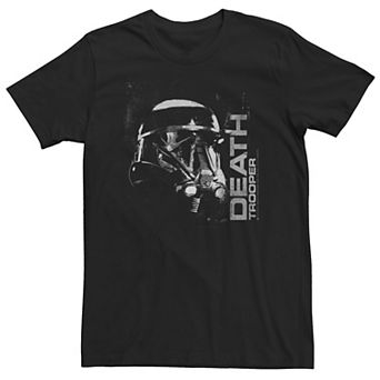 Big & Tall Star Wars Rogue One Death Trooper Portrait Tee
