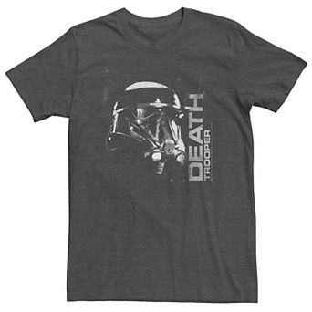 Big & Tall Star Wars Rogue One Death Trooper Portrait Tee