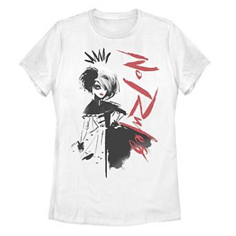 Disney's Cruella Juniors' No Rules Graphic Tank Top Tee