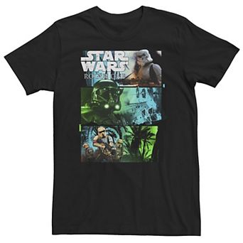 Big & Tall Star Wars Element Panels Tee