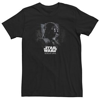 Big & Tall Star Wars Darth Vader Dark Portrait Tee