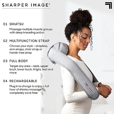 Shiatsu full body massager sale