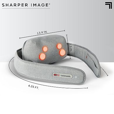 Sharper Image Shiatsu Full Body Multifunction Cordless Massager