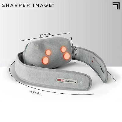 Sharper Image hotsell Shiatsu Full Body Multifunction Cordless Massager