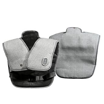 Sharper Image Heated Neck & Shoulder Massager Wrap