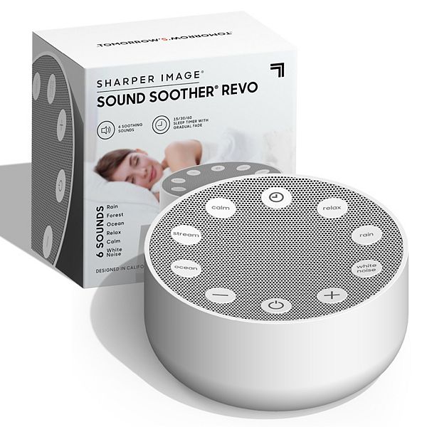 Sharper Image Sleep Therapy White Noise Machine