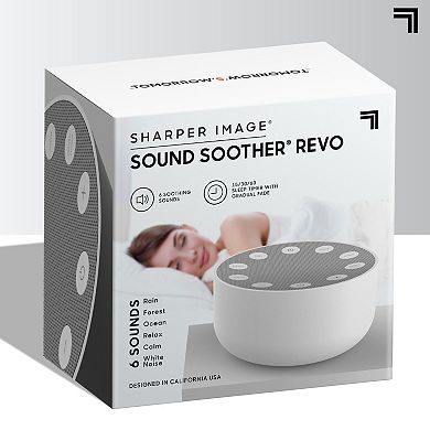 Sharper Image Sleep Therapy White Noise Machine