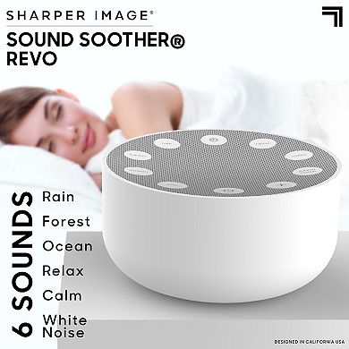 Sharper Image Sleep Therapy White Noise Machine