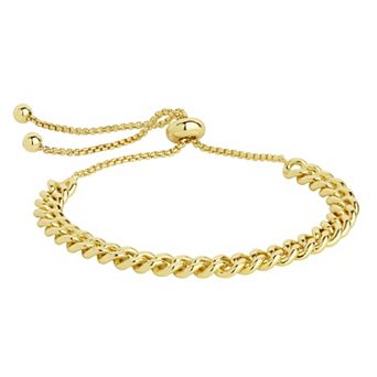 MC Collective Chain Link Bolo Bracelet