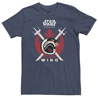 Big & Tall Star Wars Jedi Helmet Poster Tee