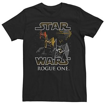 Big & Tall Star Wars Rogue One Space Flight Tee