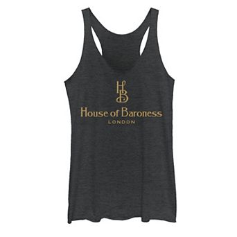 Disney's Cruella Juniors' House Of Baroness London Logo Graphic Tank Top