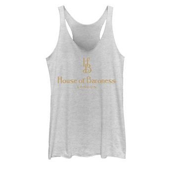 Disney's Cruella Juniors' House Of Baroness London Logo Graphic Tank Top