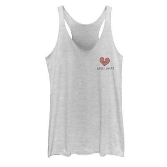Disney's Cruella Juniors' Rebel Heart Logo Tank Top