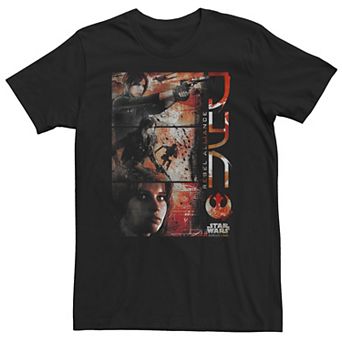 Big & Tall Star Wars Jyn Spotlight Tee