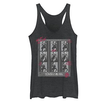 Disney's Cruella Juniors' Negatives Photo Real Tank Top