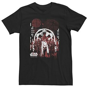 Big & Tall Star Wars Rogue One Krennic Villain Tee