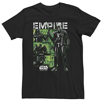 Big & Tall Star Wars Rogue One Death Trooper Panel Pose Tee