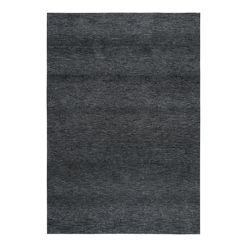 Rizzy Home Victoria Mason Park Rug, Grey, 5X7.5 Ft