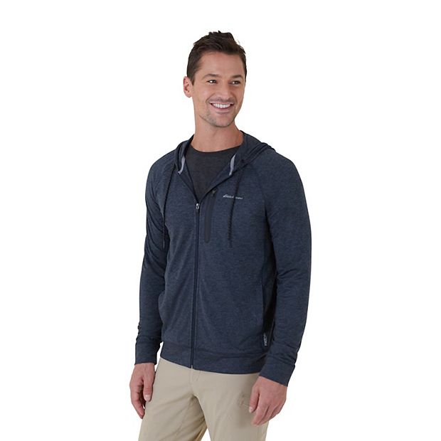 eddie bauer men's hooded sweatshirt
