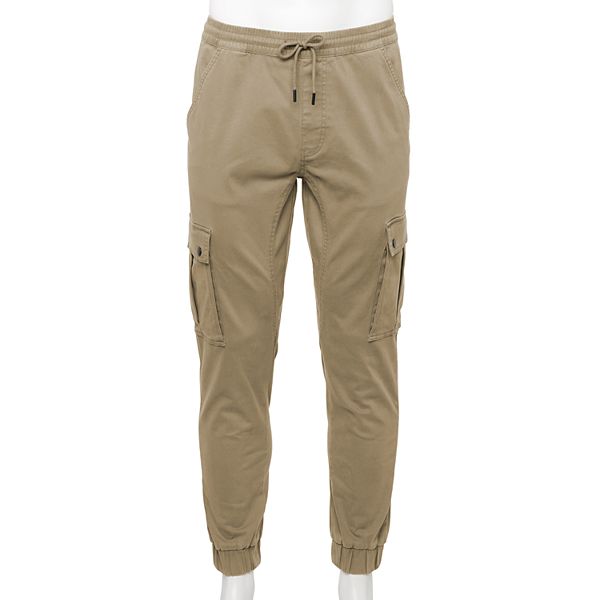 Men's Silver Jeans Co. Colin Cargo Jogger Pants