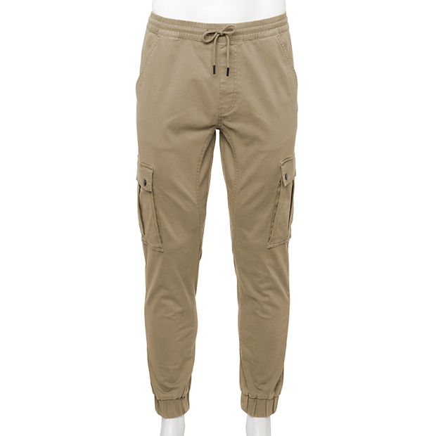 Kohls mens top khaki joggers