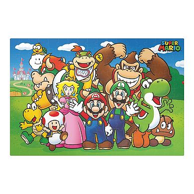 Paladone Super Mario 250-piece Jigsaw Puzzle