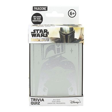 Paladone Star Wars: The Mandalorian The Child Trivia Quiz