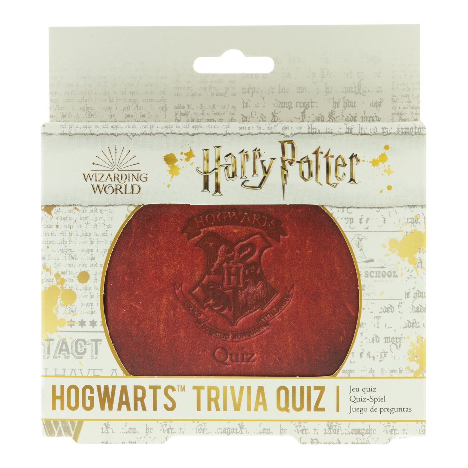 Harry Potter Houses in a Row Game Complete Wizarding
