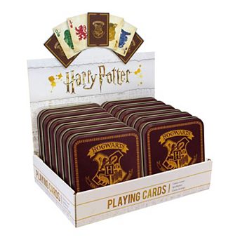 Paladone Harry Potter Hogwarts Playing Cards