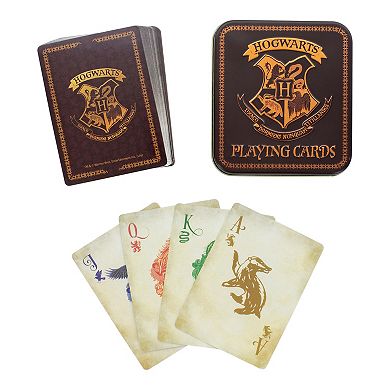 Paladone Harry Potter Hogwarts Playing Cards