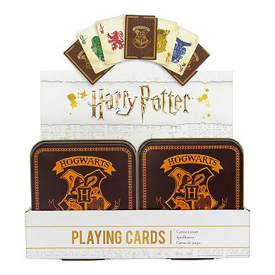 Paladone Harry Potter Hogwarts Playing Cards
