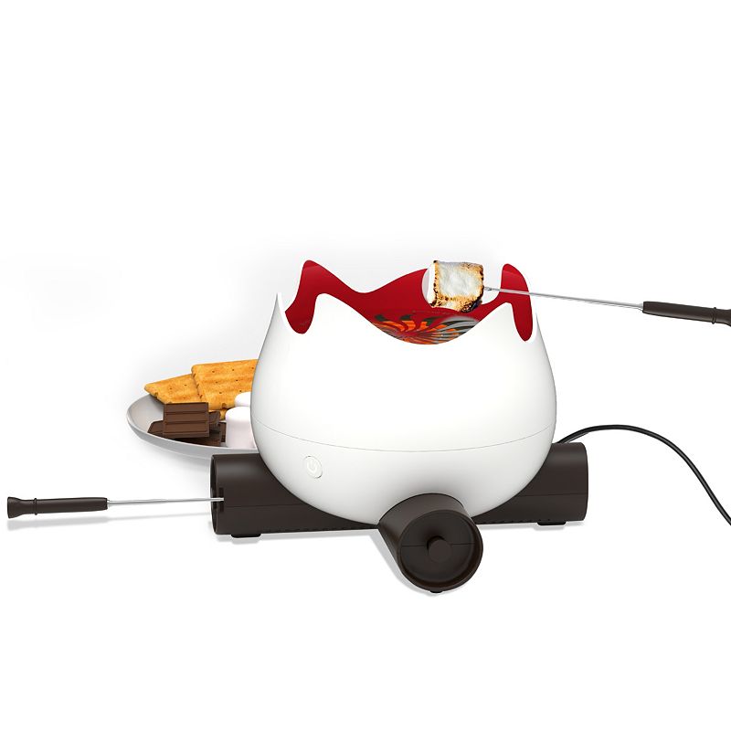 Sharper Image Flameless Marshmallow S'mores Maker Set, 5 Piece