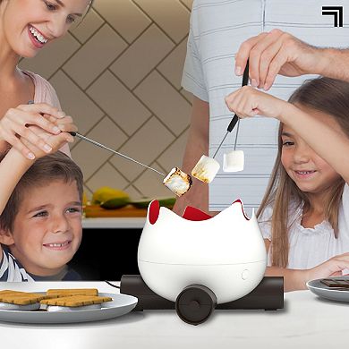 The Sharper Image Flameless Marshmallow S'mores Maker