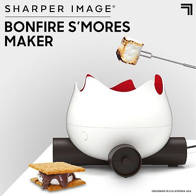 The Sharper Image Flameless Marshmallow S'mores Maker