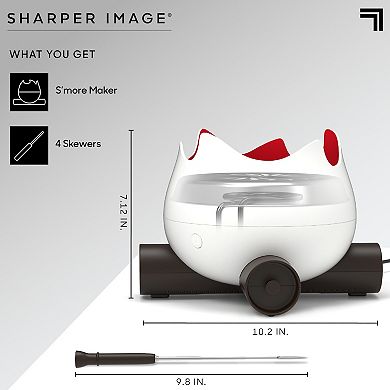 The Sharper Image Flameless Marshmallow S'mores Maker