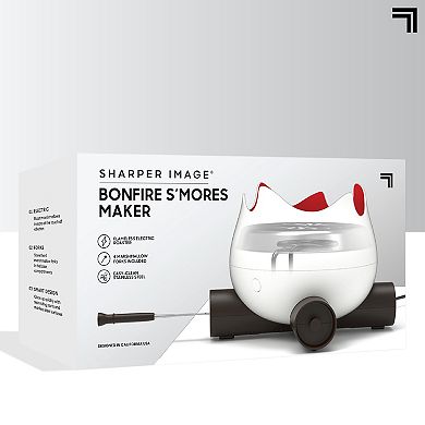 The Sharper Image Flameless Marshmallow S'mores Maker