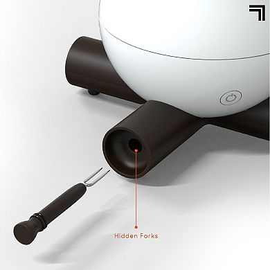 The Sharper Image Flameless Marshmallow S'mores Maker
