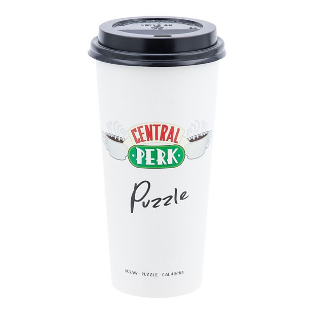 Paladone paladone central perk combo cup - travel coffee mug and