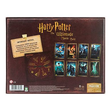 Paladone Harry Potter the Ultimate Movie Quiz