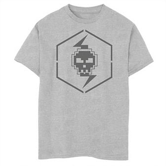 Boys 8-20 Star Wars The Bad Batch Power Struggle Pixelated Icon Graphic Tee