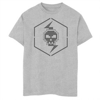 Boys 8-20 Star Wars The Bad Batch Power Struggle Pixelated Icon Graphic Tee