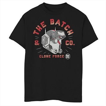Boys 6-20 Star Wars The Bad Batch & Co. Logo Graphic Tee